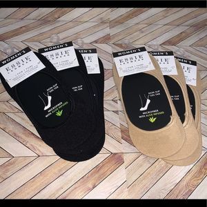 Essie Legwear no-show socks 6 pairs